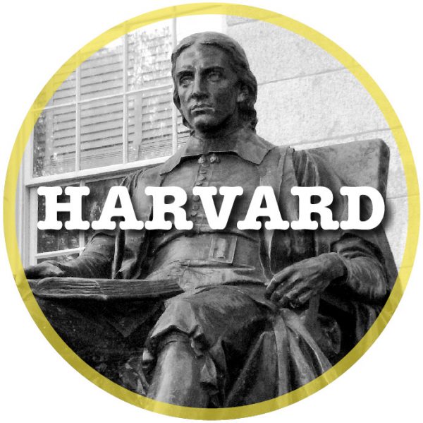 Harvard University Statue of John Harvard